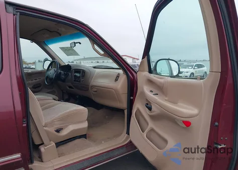 1998 Ford F-150 Lariat/Standard/Xl/Xlt из США, поврежденный, VIN 2FTZX18W5WCA56728